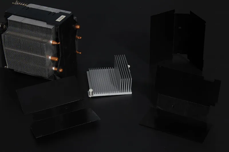 Low Thermal Resistance Carbon Fiber Heat Sink application